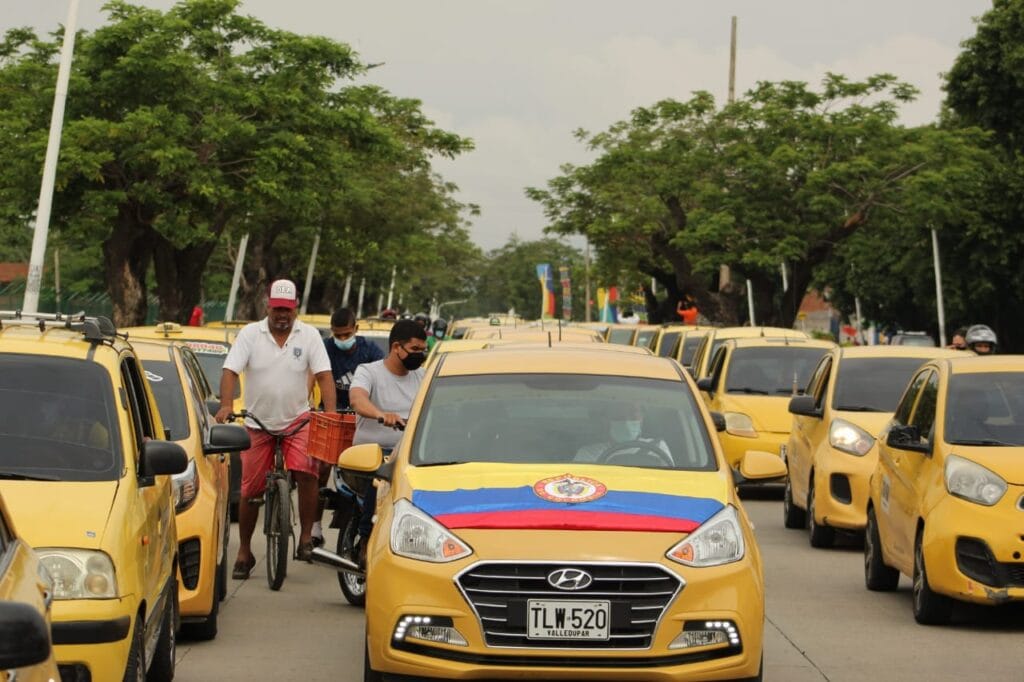 Paro de taxistas en Valledupar Paro de taxistas en Valledupar | RTA Noticias