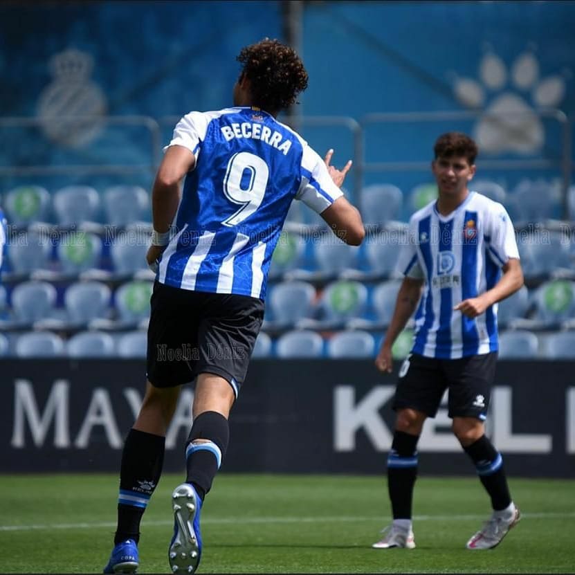 Gol de Becerra en victoria de Espanyol B | RTA Noticias