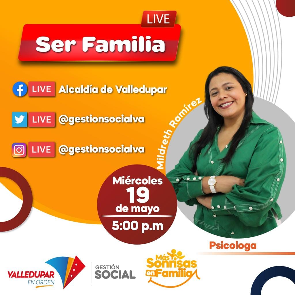 Psicóloga especialista brindará charla a familias vallenatas 3A93557F-6EC3-4701-BA70-B75C1B81BCFA