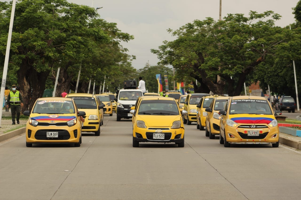 Paro de taxistas en Valledupar 3D87CF71-7B06-4822-B0AC-8CD43CBDD3B9