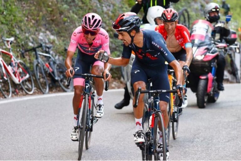 Dani Martínez, gregario de oro para Egan Bernal 47E16F2C-1219-4B7E-AC5E-D048D61E348B