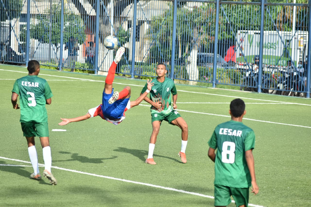 Cesar se recuperó: Derrotó a Magdalena 1-0 en la segunda fecha 8431560D-87D7-42DC-ACEF-92BB7DCE66DC