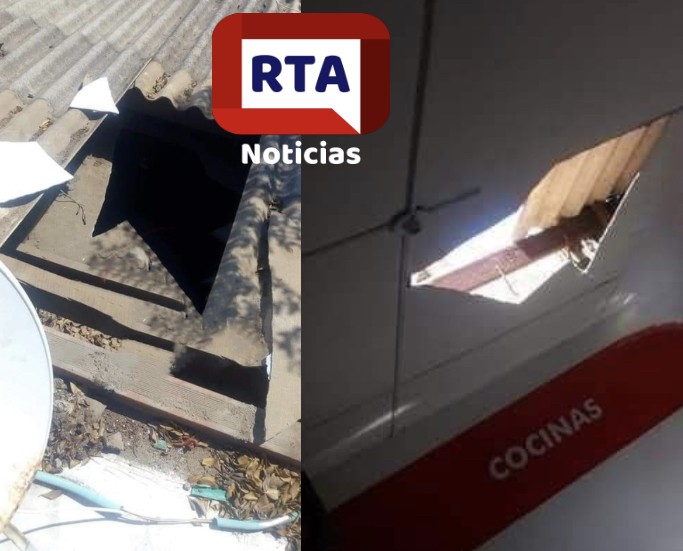 Azotan locales comerciales de la avenida Fundación | RTA Noticias
