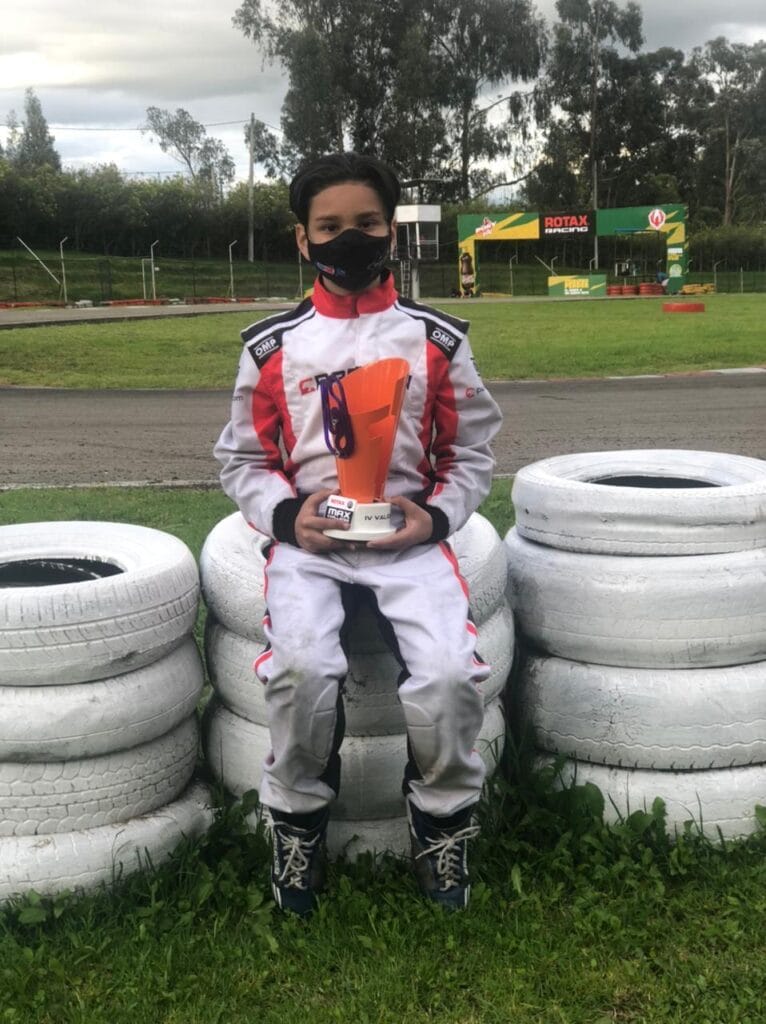 Piloto vallenato ganó válida de Karts | RTA Noticias