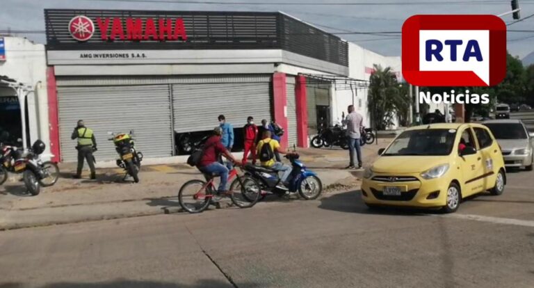 Robo en concesionario Yamaha ubicado en la avenida Fundación WhatsApp Image 2021-05-07 at 10.00.43 AM