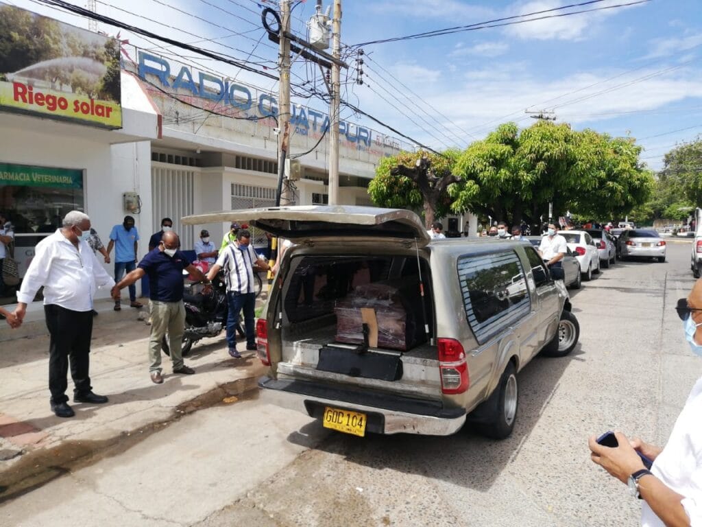 Música de Calixto Ochoa, en despedida de William Rosado Música de Calixto Ochoa, en despedida de William Rosado | RTA Noticias
