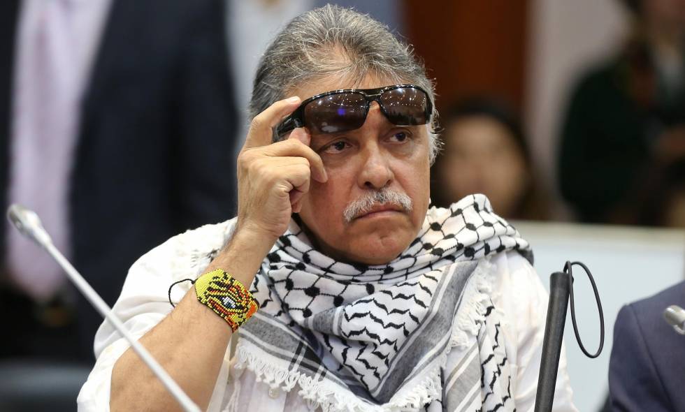 Guerrillero Jesús Santrich habría muerto en Venezuela jesus santrich