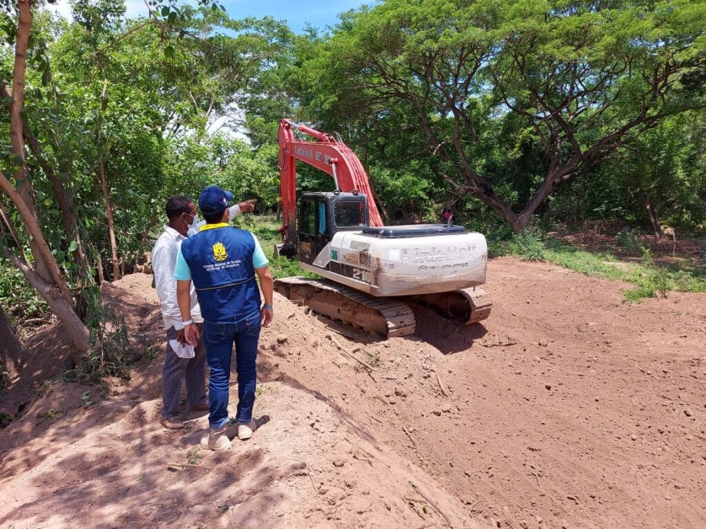 Gobernación construye muro de protección en vereda Los Calabazos Gobernación construye muro de protección en vereda Los Calabazos | RTA Noticias