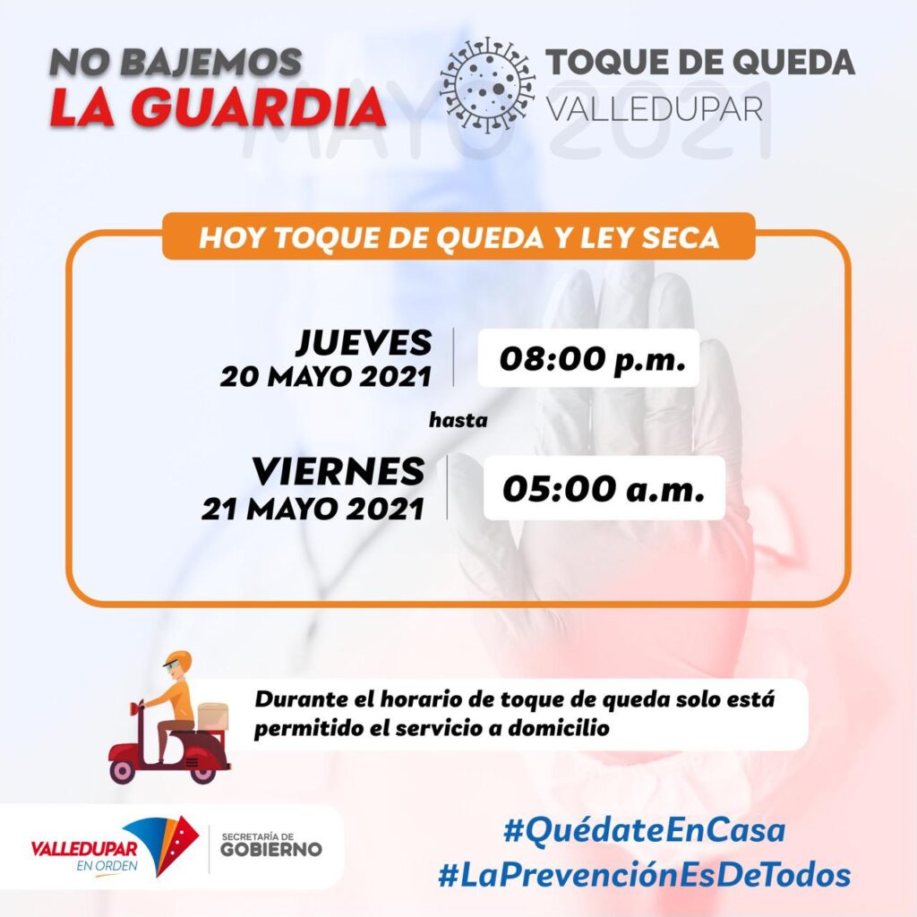 Este es el Pico y Cédula para hoy 20 de mayo en Valledupar Este es el Pico y Cédula para hoy 20 de mayo en Valledupar | RTA Noticias