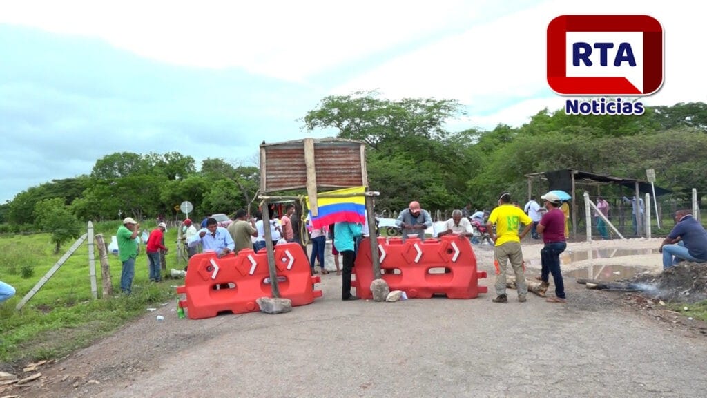 Plantón campesino por variante de Ruta del Sol en Bosconia | RTA Noticias