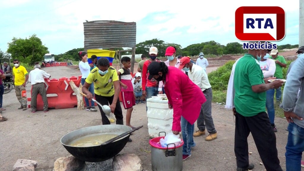 Plantón campesino por variante de Ruta del Sol en Bosconia | RTA Noticias