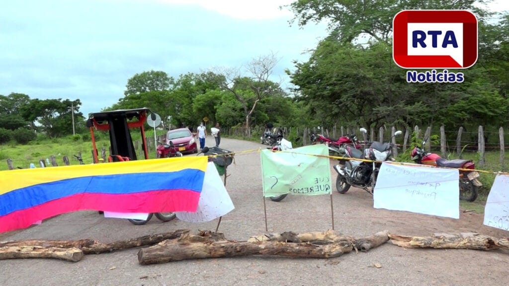Plantón campesino por variante de Ruta del Sol en Bosconia | RTA Noticias