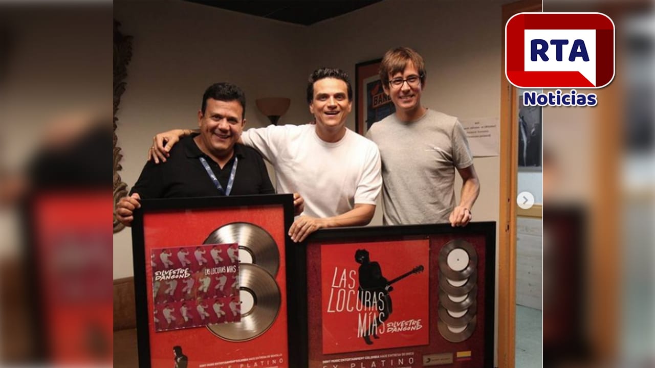 Platino para Silvestre Dangond