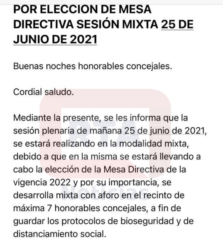 ‘Bomba’ política en Concejo de Valledupar | RTA Noticias