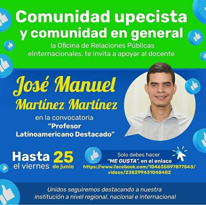 Docente de la UPC pide apoyo para ganar en concurso internacional Docente de la UPC pide apoyo para ganar en concurso internacional | RTA Noticias