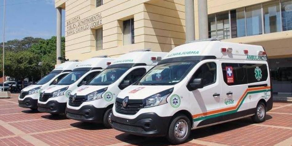 Llegarán 15 nuevas ambulancias al departamento del Cesar 40C64118-82EF-46D9-BED0-AF75C9D0BEE1