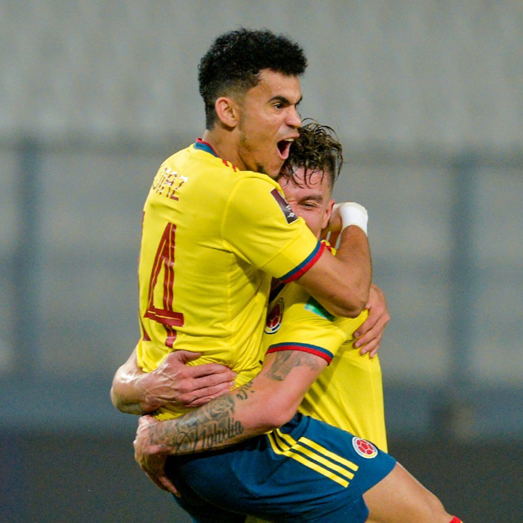 Colombia goleó a Perú 3-0 en el estadio Nacional de Lima Colombia goleó a Perú 3-0 en el estadio Nacional de Lima | RTA Noticias