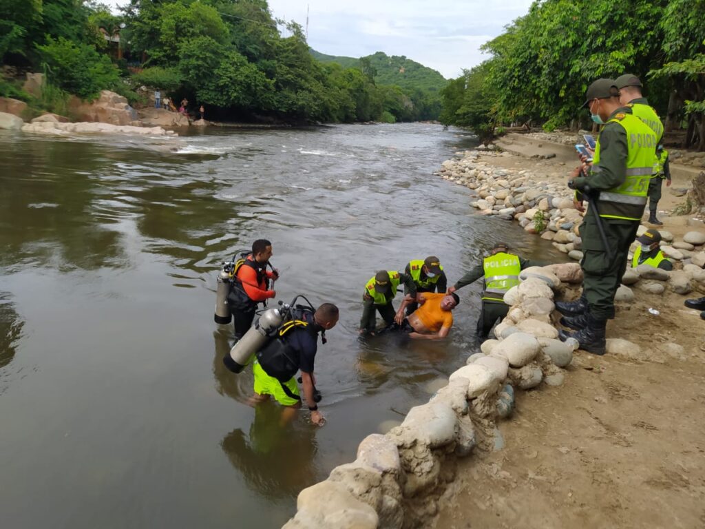 Joven muere ahogado en el Río Guatapurí | RTA Noticias