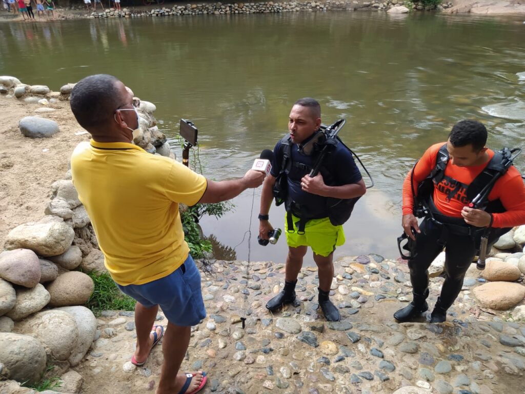 Joven muere ahogado en el Río Guatapurí | RTA Noticias