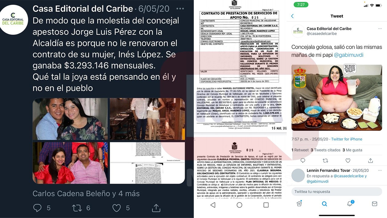 Concejo de Valledupar paga para atacar