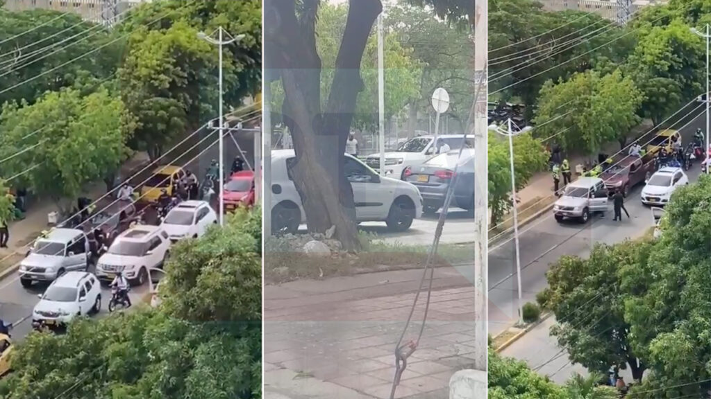 Misterioso operativo en Valledupar