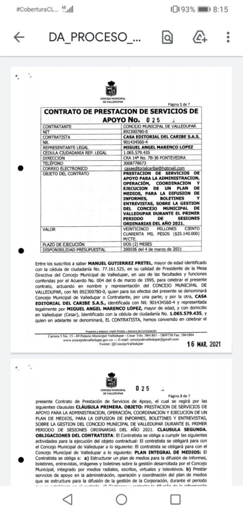 ¿Concejo de Valledupar paga para atacar concejales y periodistas? | RTA Noticias