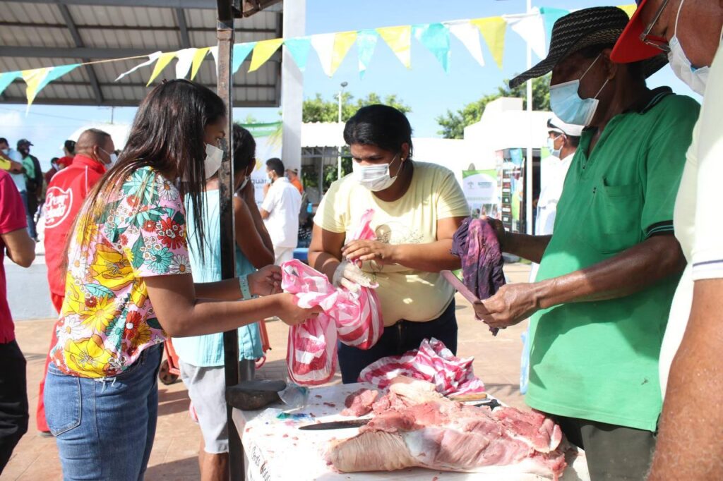 Pirmer Mercado Campesino del año fue exitoso para Chiriguaná Pirmer Mercado Campesino del año fue exitoso para Chiriguaná | RTA Noticias