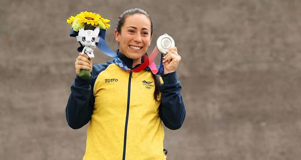Mariana Pajón ganó plata en los Juegos Olímpicos 838B044A-DCD2-4F52-A337-F0E36D64129F