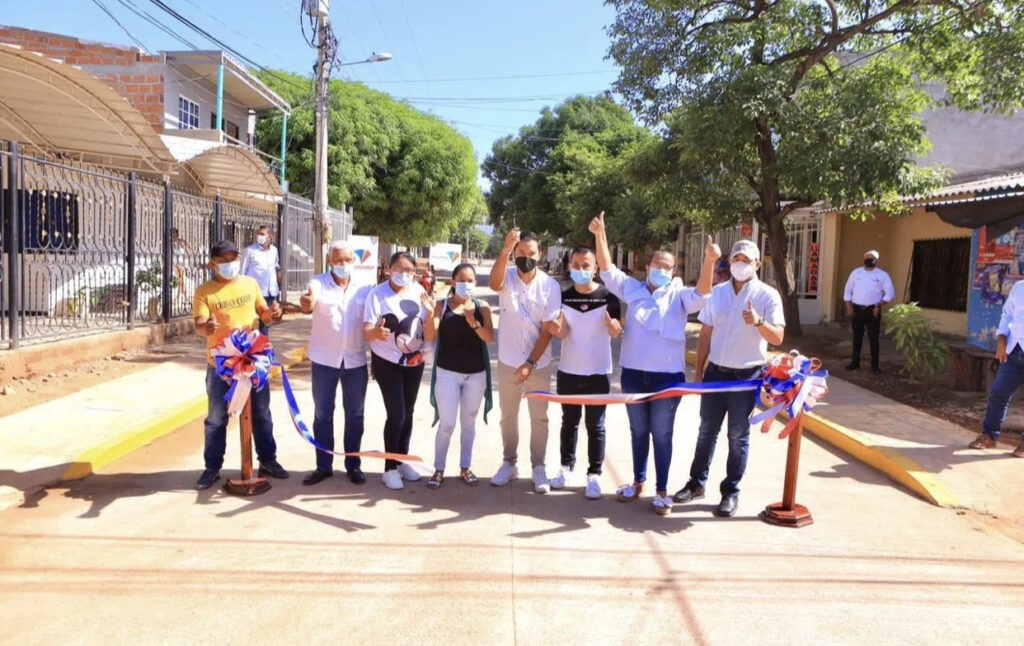 Entregan vía pavimentada en el barrio La Nevada de Valledupar | RTA Noticias