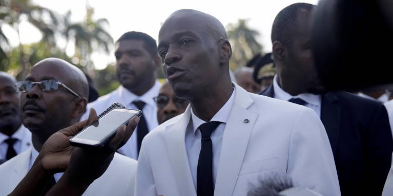 Jovenel Moise; presidente de Haití fue asesinado E3887F88-B1F7-40C6-B2A0-86C4449FB9AC