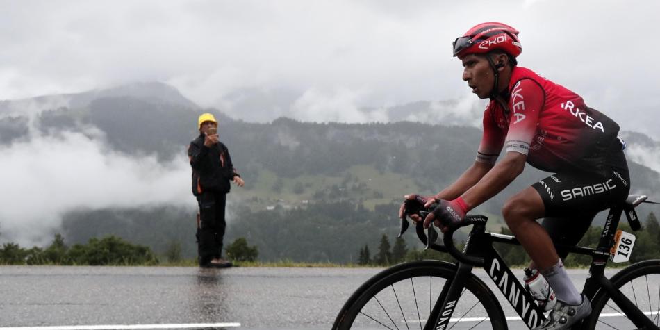 Salvaje etapa 9 del Tour de Francia Nairo Quintana nuevo líder de la montaña Salvaje etapa 9 del Tour de Francia Nairo Quintana nuevo líder de la montaña | RTA Noticias