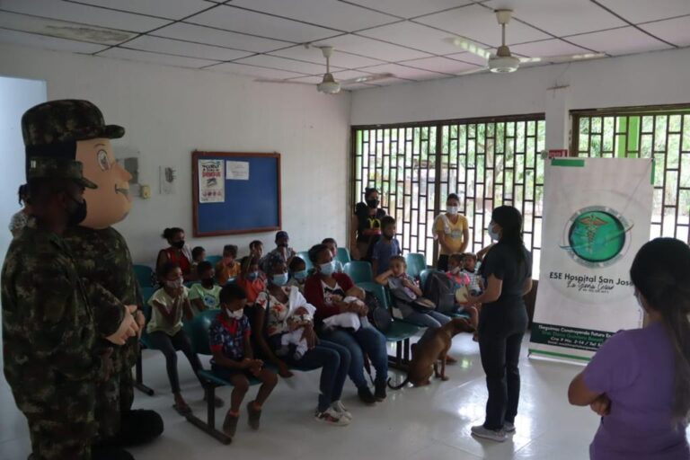 Habitantes de La Gloria se benefician con servicios de salud WhatsApp Image 2021-07-28 at 11.51.22 PM