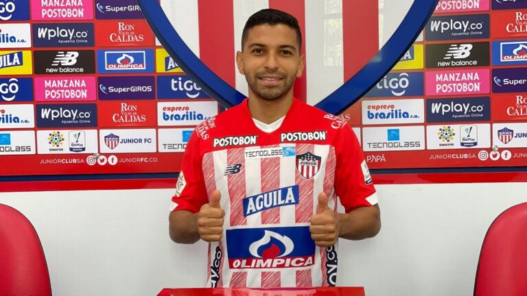 El vallenato José Muñoz Podrá debutar con el Junior r878108_1296x729_16-9