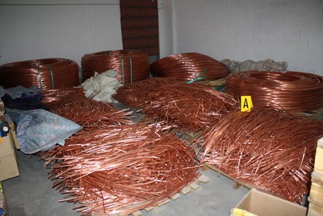 Cesar deshonroso primer lugar de robo de cable de cobre | RTA Noticias