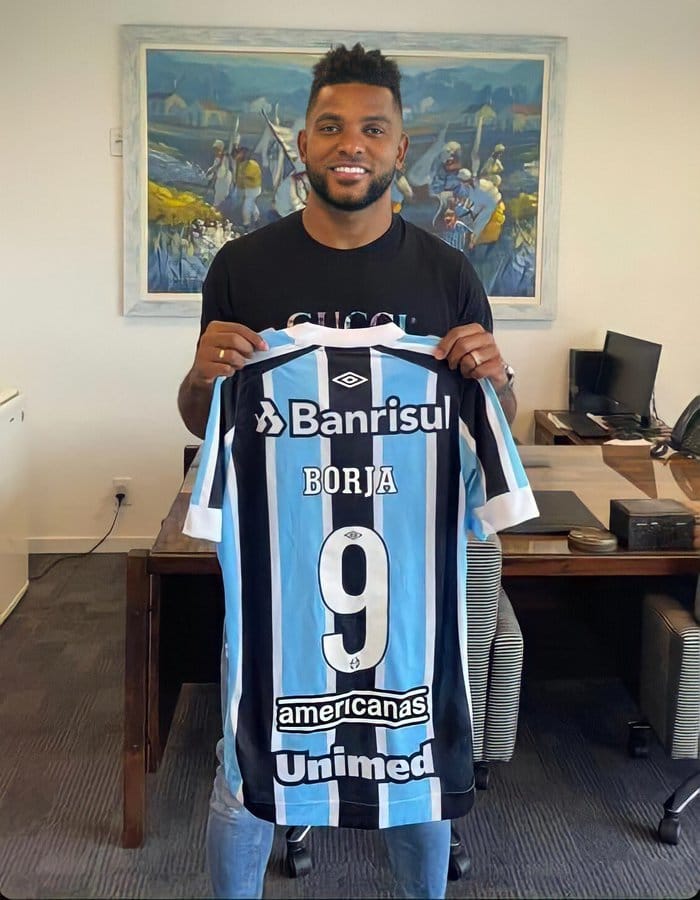 Miguel Ángel Borja al Gremio de Brasil Miguel Ángel Borja al Gremio de Brasil | RTA Noticias