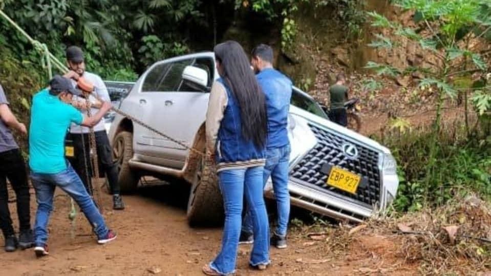 Nelson Velásquez se accidentó en Cauca | RTA Noticias