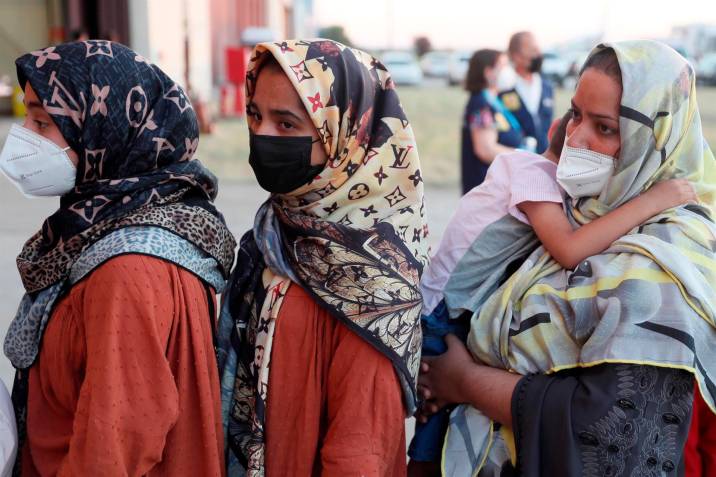 Foto de Ciudadanos afganos llegaran refugiados a Colombia