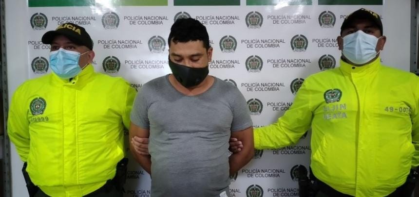 Capturan a presunto homicida de líder social en Aguachica Capturan a presunto homicida de líder social en Aguachica | RTA Noticias
