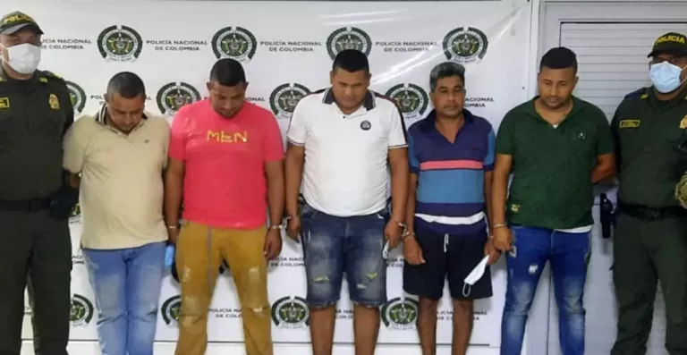Capturan a cinco sujetos con explosivos y armas de fuego en Chimichagua 96E007B4-C6EF-49A6-81BF-20F047572DE0