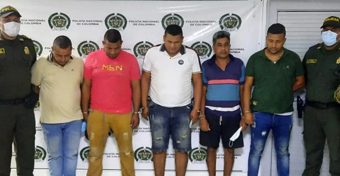 Capturan a cinco sujetos con explosivos y armas de fuego en Chimichagua 96E007B4-C6EF-49A6-81BF-20F047572DE0