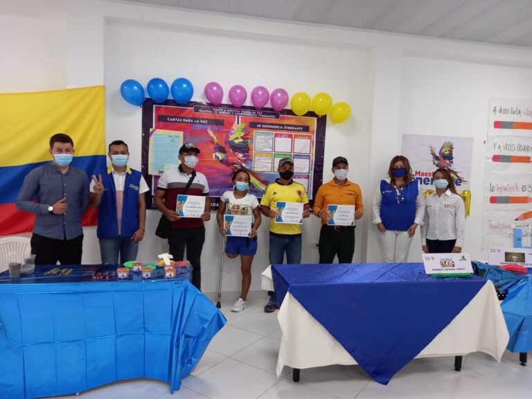Excombatientes culminan ciclo de estudios académicos 9BCBACE3-8AF8-4C99-B7FE-A55F845FA708