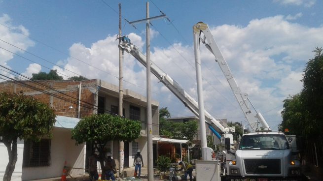 Foto de afectaciones por el invierno en Cesar