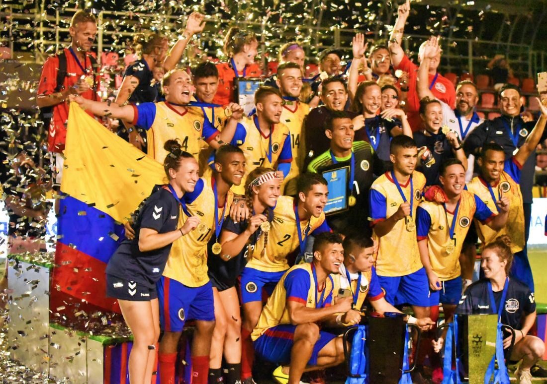 Foto de Selección Colombia de Minifútbol campeona