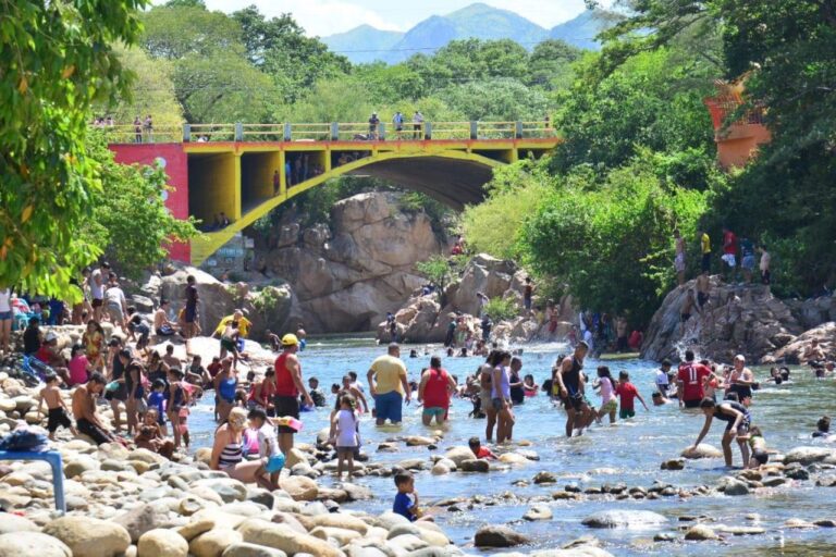 Identifican a venezolano ahogado en el río Guatapurí Foto de Río Guatapurí