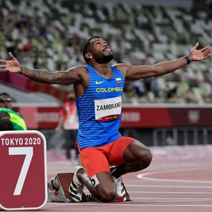 El guajiro Anthony Zambrano clasificó a la final en Tokio | RTA Noticias