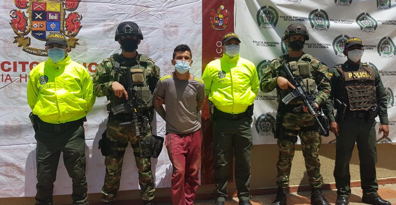 foto de capturado por asesinatos de tres policías