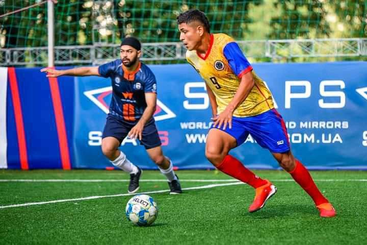 Tres Vallenatos en la Selección Colombia de Minifútbol | RTA Noticias