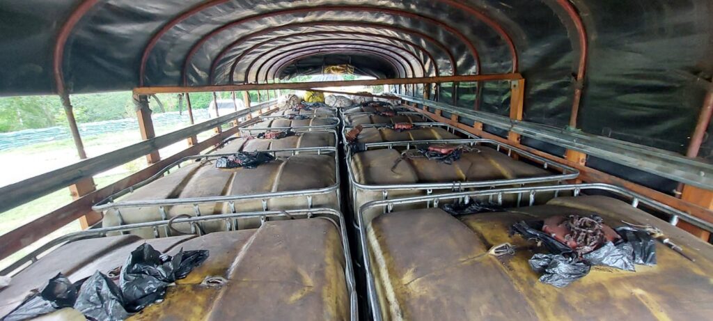 Policía incauta combustible de contrabando en Aguachica | RTA Noticias