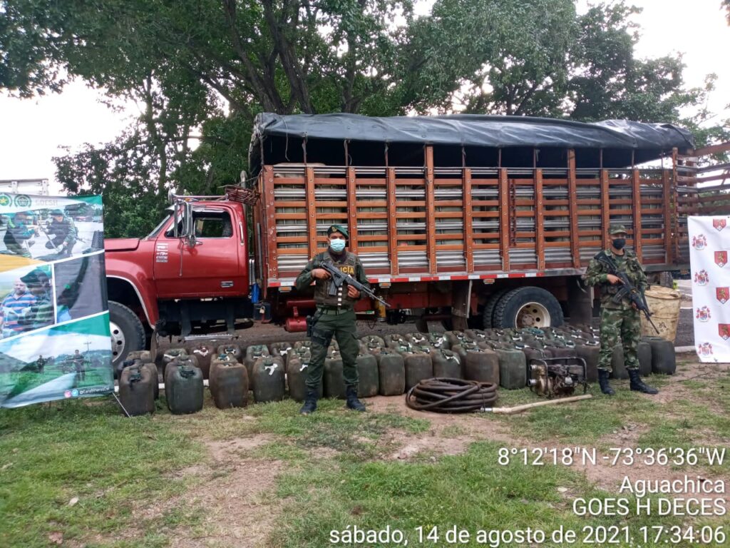 Policía incauta combustible de contrabando en Aguachica | RTA Noticias