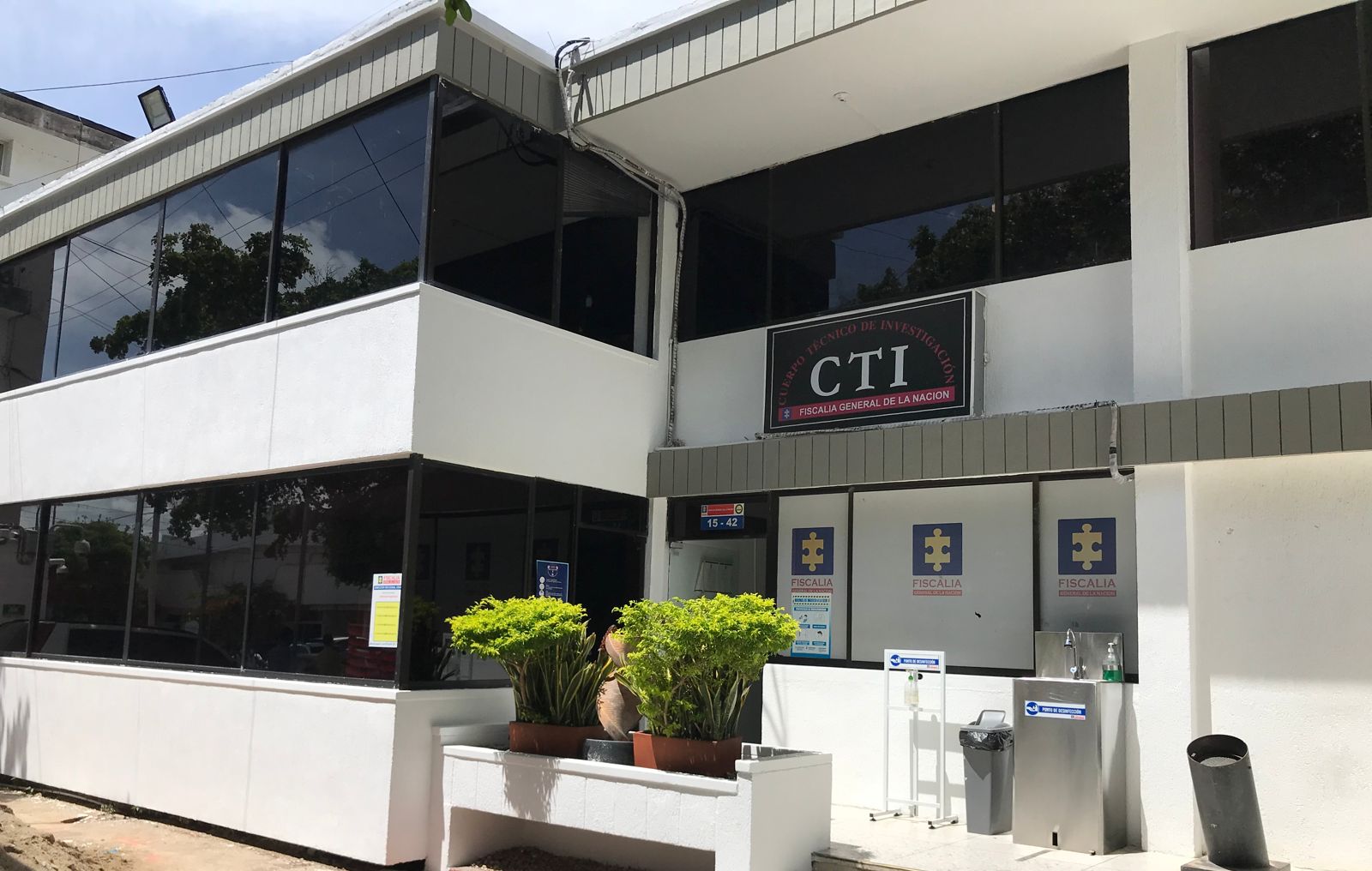 Foto de la Fiscalía de Valledupar